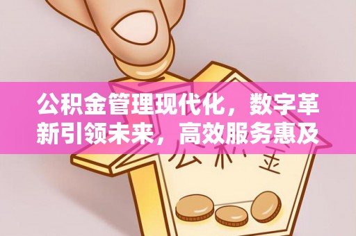 北竿公积金管理现代化，数字革新引领未来，高效服务惠及民生