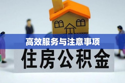 北竿高效服务与注意事项