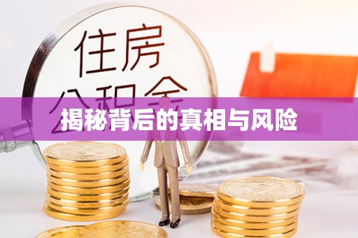 北竿揭秘背后的真相与风险