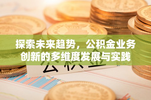 北竿探索未来趋势，公积金业务创新的多维度发展与实践