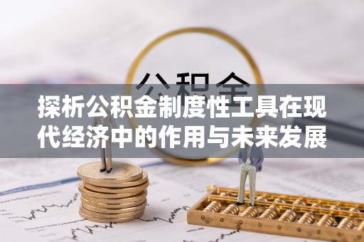 北竿探析公积金制度性工具在现代经济中的作用与未来发展趋势
