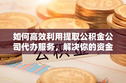 北竿如何高效利用提取公积金公司代办服务，解决你的资金难题