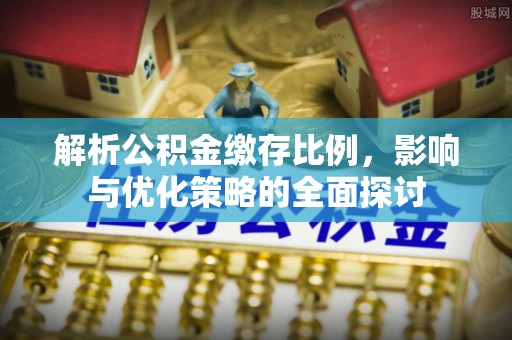 北竿解析公积金缴存比例，影响与优化策略的全面探讨