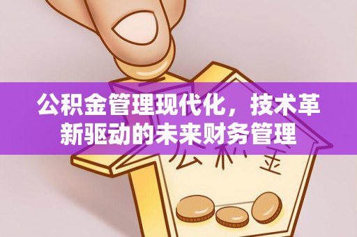 北竿公积金管理现代化，技术革新驱动的未来财务管理