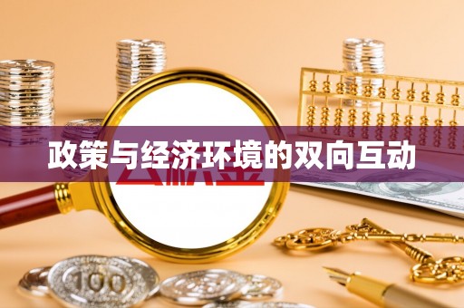 北竿政策与经济环境的双向互动