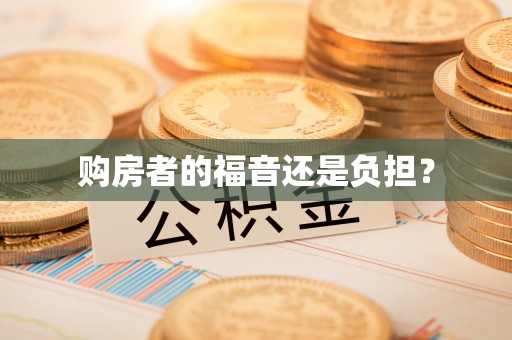 北竿购房者的福音还是负担？