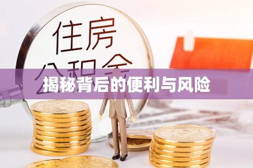 北竿揭秘背后的便利与风险